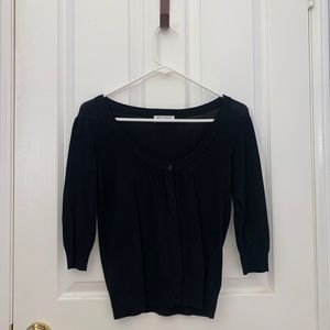 3/4 Sleeve Cropped Cardigan